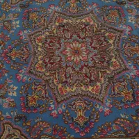 قالی دستبافت کرمان جفت ۶متری