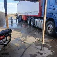 فروش واجاره کامل کارواش ماشین سنگین