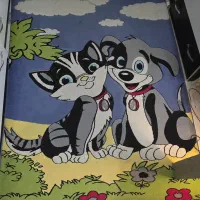 کناره و فرش اتاق  قالیچه