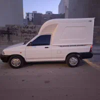 پراید وانت اتاق دار