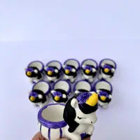 مجسمه اسب تک شاخ نماد سال