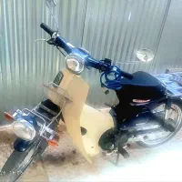 هوندا سوپرکاپ ژاپن در حد واقعی