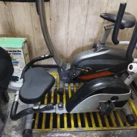 دوچرخه ثابت مبله  فیزیوتراپی توانبخشی fitness line