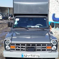 حمل بار با نیسان مسقف