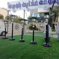بخاری قارچی گرمایش فضای باز