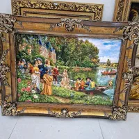 تابلو فرش ماشینی نو