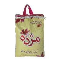 بک گونی برنج بسمتی مژده وزن ۱۰ کیلوگرم