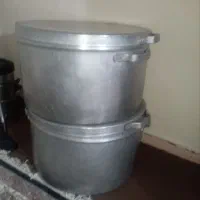 فروش دو عدد دیگ بزرگ