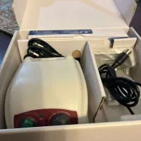 سوهان برقی و دستگاه UV