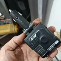 شارژر فندکی اصلی و پخش ماشین.
