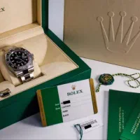 ساعت رولکس (سبز)