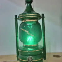 فانوس چراغ دار سبز