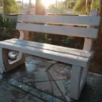 نیمکت کمردار بتنی (تولیدی)