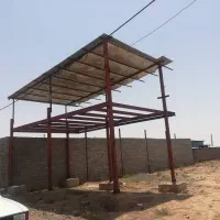 خانه نیمه ساز روستای خیر آباد کفه سیصدونود