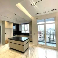 آپارتمان ۶۰متر تک خواب فول امکانات سالن پرده خور