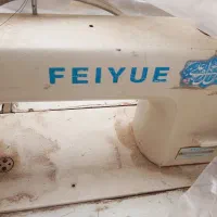 چرخ خیاطی صنعتی کار کرده