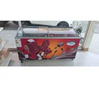 فریزر بستنی 600 لیتری یخ نوشان