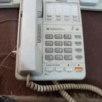 چهارتا تلفن قدیمی پانوسونیک بی سیم