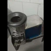 پوست کن سیب زمینی  و خلال کن پدالی