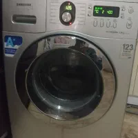 لباسشویی تمام اتوماتیک سامسونگ ۸کیلو کمکار