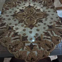 رومیزی‌‌تمیزمنجوق دوزی‌