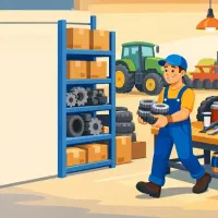 کمک کار تولید و انبار