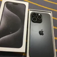 ایفون 15 پرومکس باتری 98 درصد