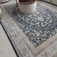 ۲تخته فرش۹متری،دوعددکناره بیضی ۱۵۰۰شانه۴۵۰۰تراکم