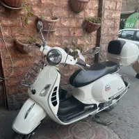 وسپا جی تی اس ۱۳۹۶ وارداتی