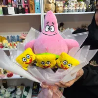 دسته گل عروسکی / بوکت عروسکی / هدیه/ ولنتاین