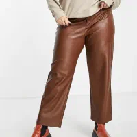 شلوار چرم برند منگو اورجینال