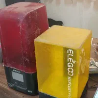 پرینتر سه بعدی لیزری برند elegoo