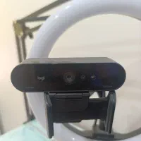 وب کم Logitech Brio 4K|قطعات و لوازم جانبی رایانه|تهران, منیریه|دیوار