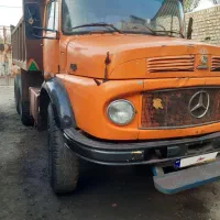 کمپرسی بنز ده تن