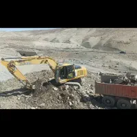 بیل زنجیری 220 کوماتسو