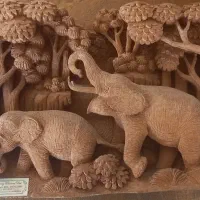 تابلو   کار  چوب