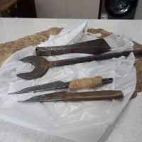 وسایل فرش کامل دفه وچاقو