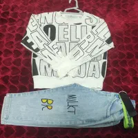 بلوز وشلوار بچگانه