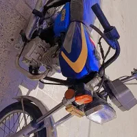 یک موتور هندا تقویت شده