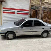 فروش پژو 405دوگانه کارخانه مدل 95بدون