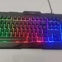 کیبورد گیمینگ msi