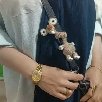 عروسک گردن دراز و قلاب بافی