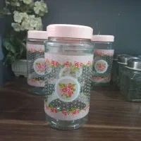 ظروف جا ادویه و حبوبات (دو مدل)