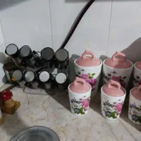 لوازم کامل درحدنو قهوه ساز هم هنوز استفاده نشده