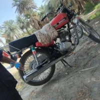 موتور ۱۲۵طرح قدیم در حدصفر نرم عالی قیمت 100