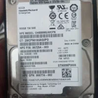 ۱۰ عدد هارد 900g 15k 12g hp