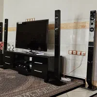 پک کامل سینما خانواده سامسونگ در حد نو ۷ تیکه