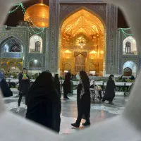 مشهد مقدس ویژه شبهای ماه مبارک رمضان