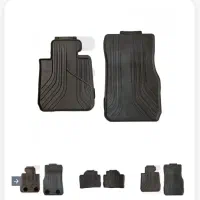 کف پایی بی ام و (BMW) سری 3 اصلی اتاق F30 مشکی
