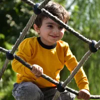 عکاسی کودک در حالت طبیعی